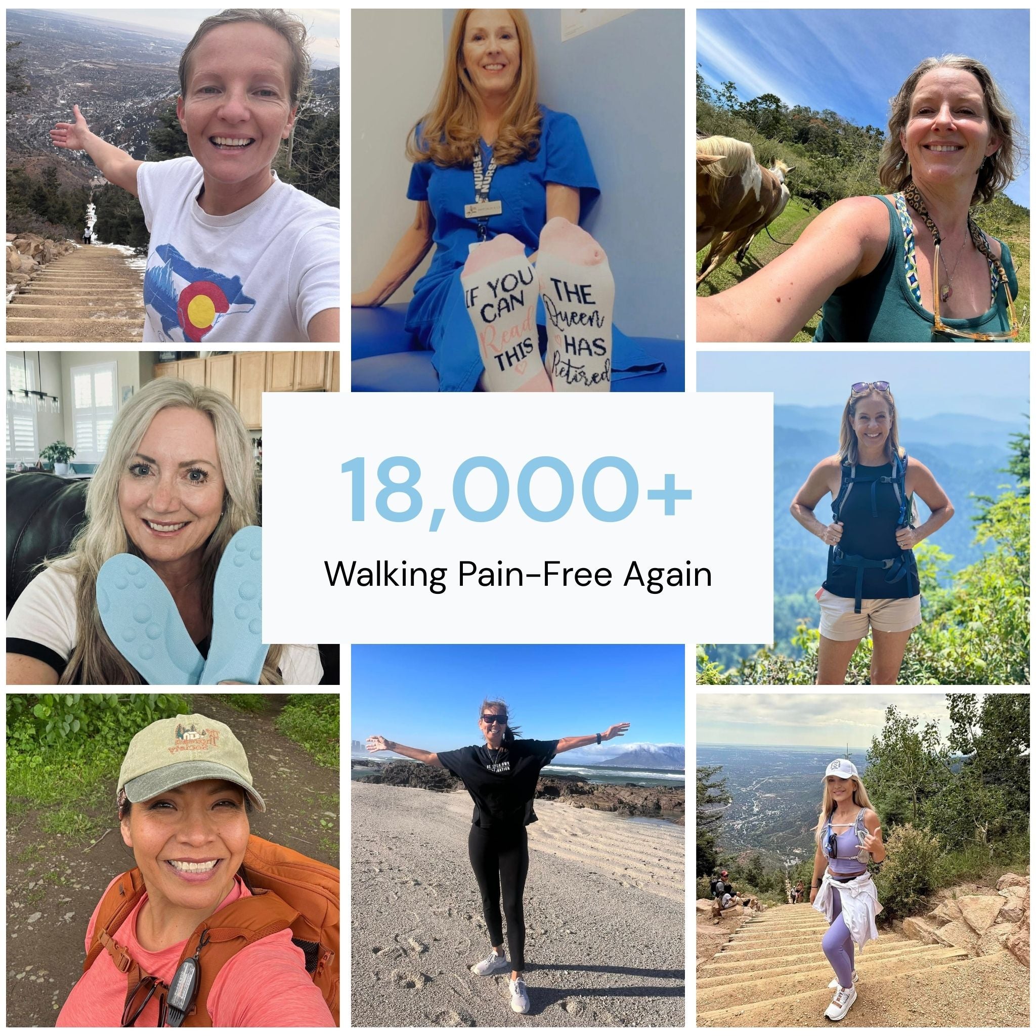 TriPoint Massage Therapy Insoles