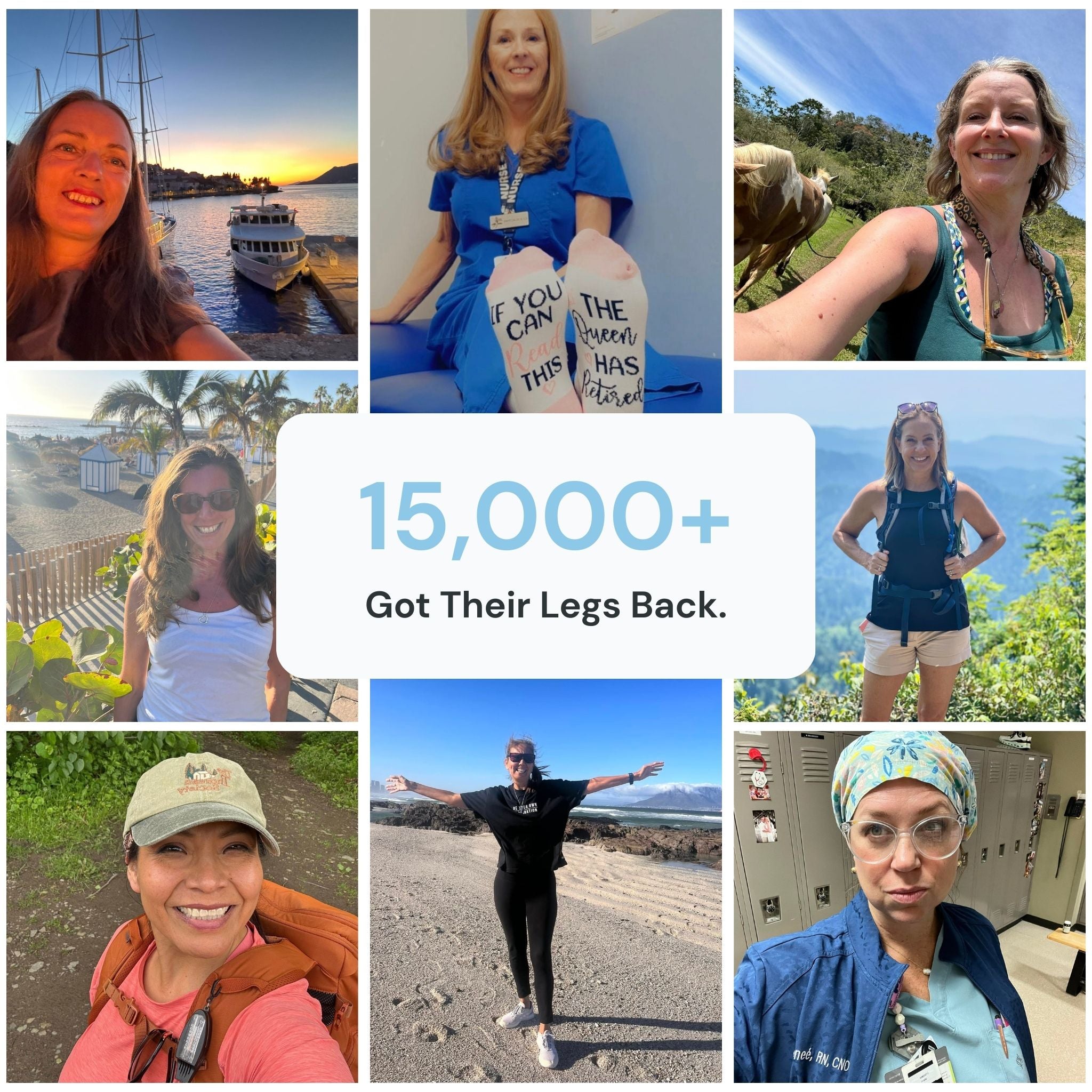 Bamboo Knee High Compression Socks