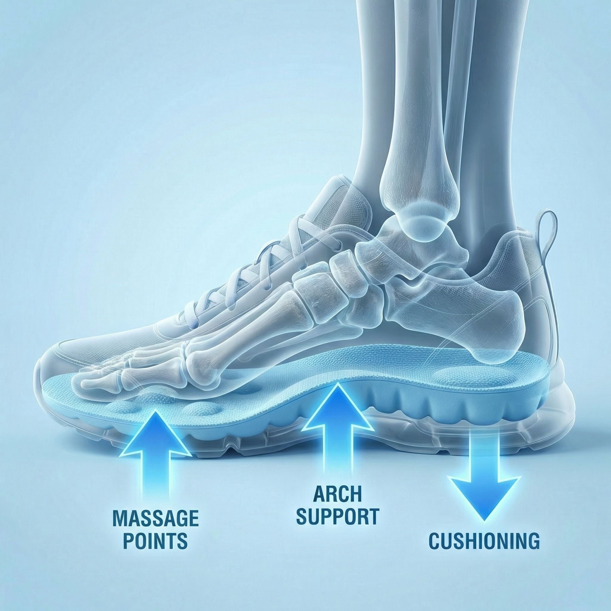 TriPoint Massage Therapy Insoles