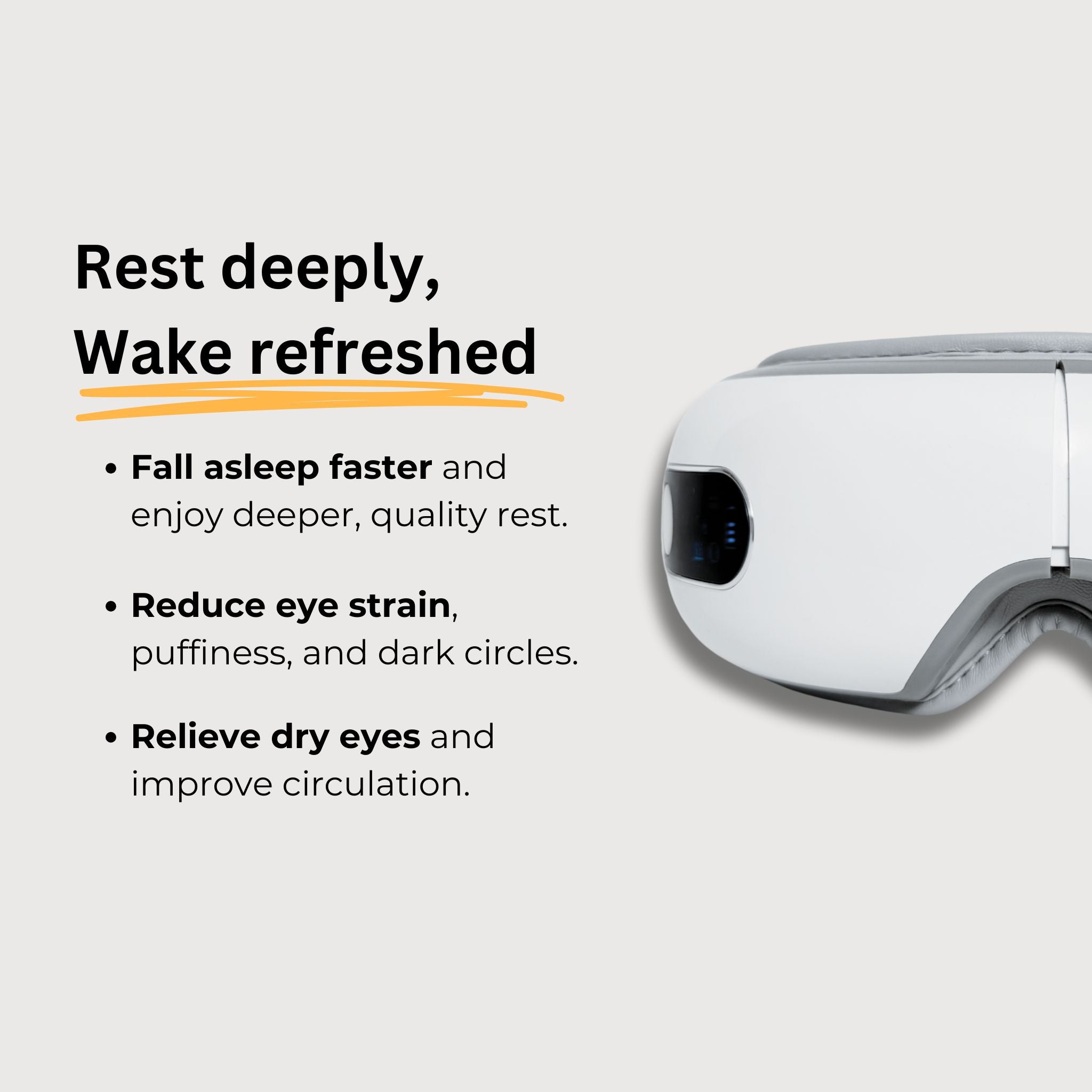 *New Model* Smart Eye Massager S5